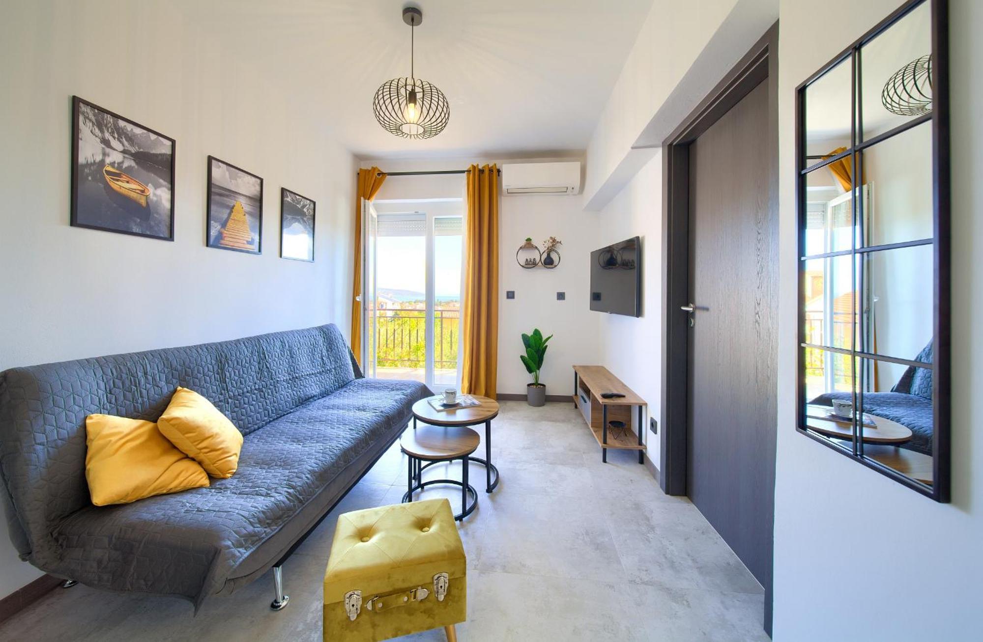 Apartment Lela Krk Town Exterior foto